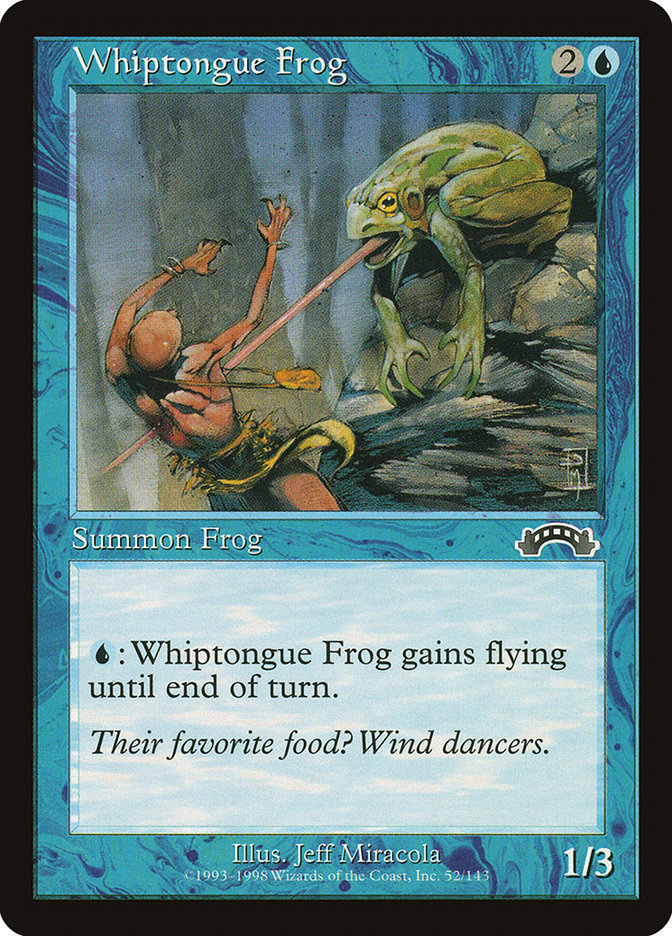 Whiptongue Frog [Exodus] | Gear Gaming Fayetteville