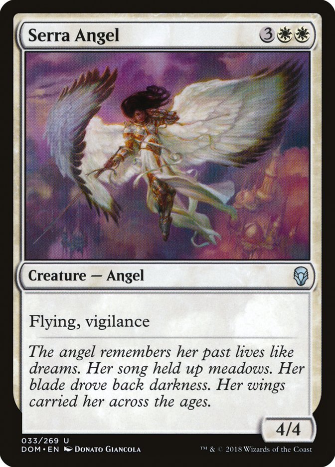 Serra Angel [Dominaria] | Gear Gaming Fayetteville