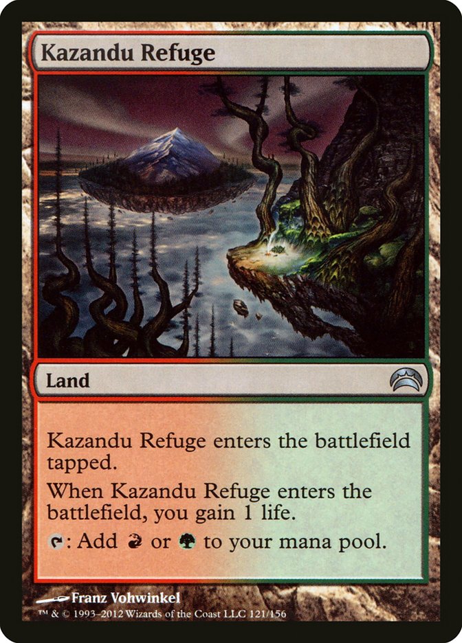 Kazandu Refuge [Planechase 2012] | Gear Gaming Fayetteville