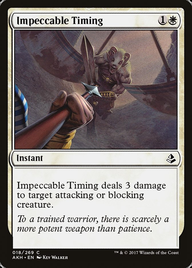 Impeccable Timing [Amonkhet] | Gear Gaming Fayetteville