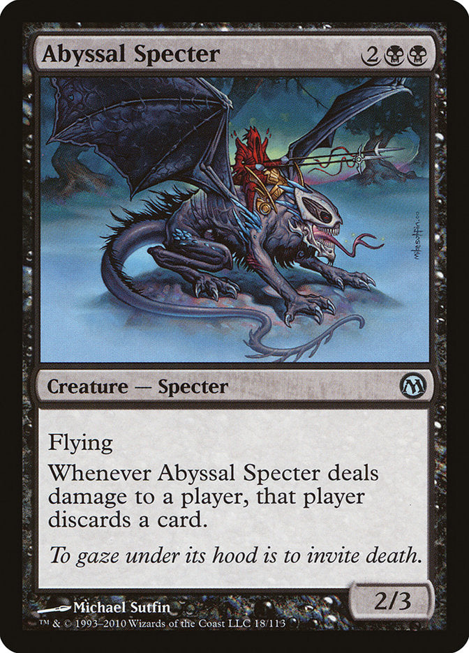 Abyssal Specter [Duels of the Planeswalkers] | Gear Gaming Fayetteville