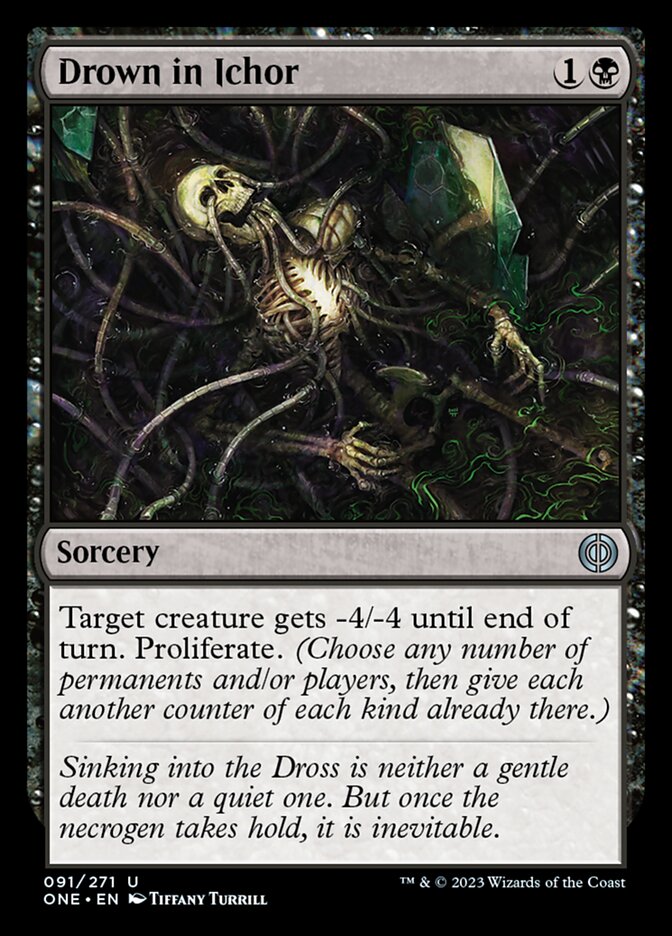 Drown in Ichor [Phyrexia: All Will Be One] | Gear Gaming Fayetteville