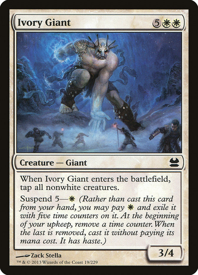 Ivory Giant [Modern Masters] | Gear Gaming Fayetteville