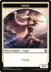 Manifest // Angel Double-Sided Token [Commander 2018 Tokens] | Gear Gaming Fayetteville