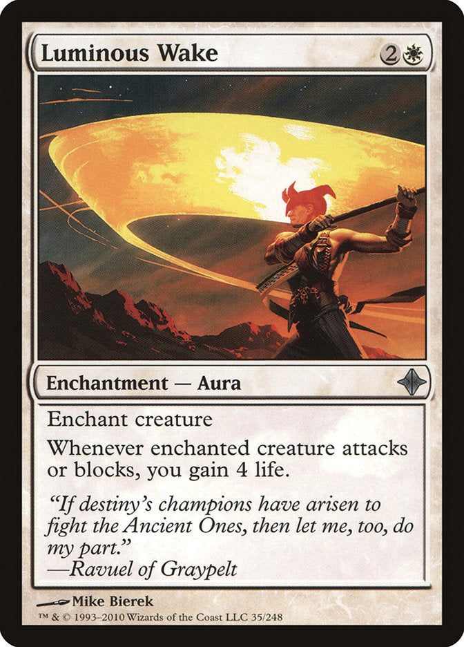 Luminous Wake [Rise of the Eldrazi] | Gear Gaming Fayetteville
