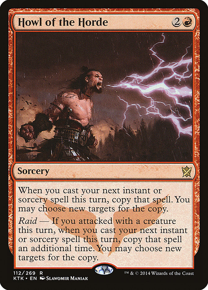 Howl of the Horde [Khans of Tarkir] | Gear Gaming Fayetteville