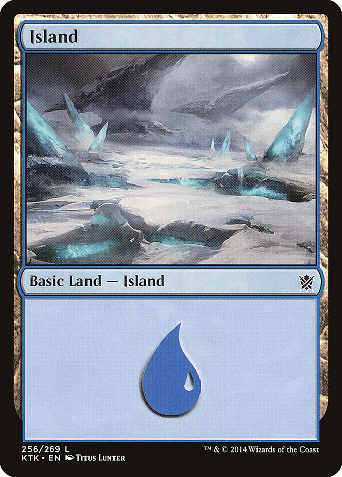 Island (256) [Khans of Tarkir] | Gear Gaming Fayetteville