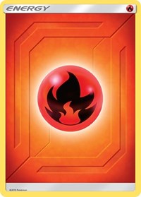 Fire Energy (2019 Unnumbered) [Sun & Moon: Team Up] | Gear Gaming Fayetteville