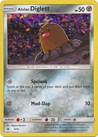 Alolan Diglett (9/12) [McDonald's Promos: 2017 Collection] | Gear Gaming Fayetteville