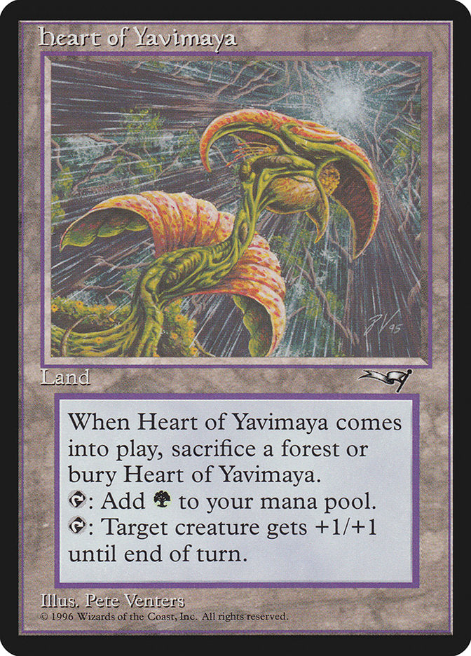 Heart of Yavimaya [Alliances] | Gear Gaming Fayetteville