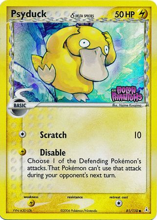 Psyduck (81/110) (Delta Species) (Stamped) [EX: Holon Phantoms] | Gear Gaming Fayetteville