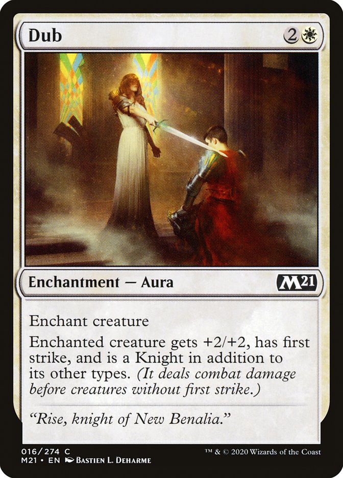 Dub [Core Set 2021] | Gear Gaming Fayetteville