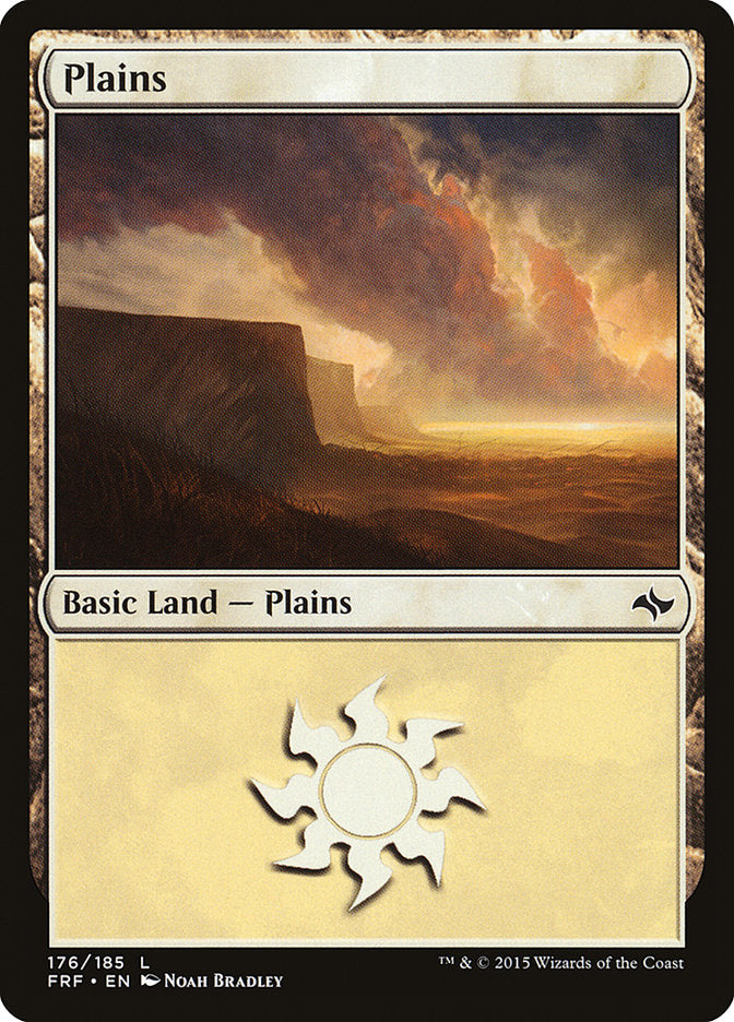 Plains (176) [Fate Reforged] | Gear Gaming Fayetteville