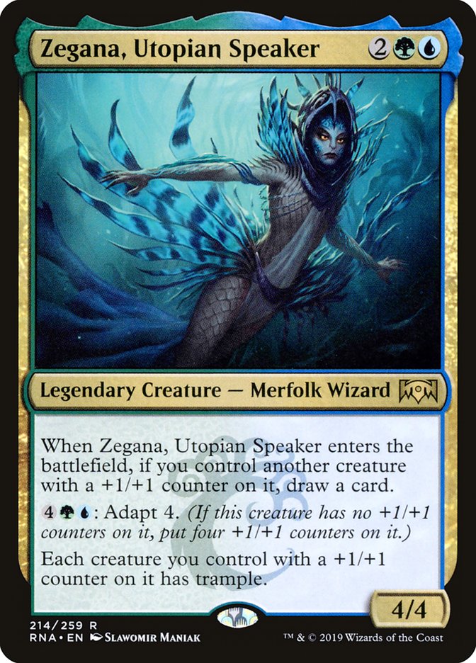 Zegana, Utopian Speaker [Ravnica Allegiance] | Gear Gaming Fayetteville