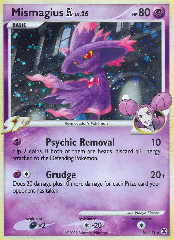 Mismagius GL (10/111) [Platinum: Rising Rivals] | Gear Gaming Fayetteville