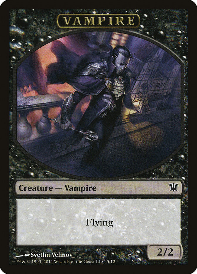 Vampire Token [Innistrad Tokens] | Gear Gaming Fayetteville