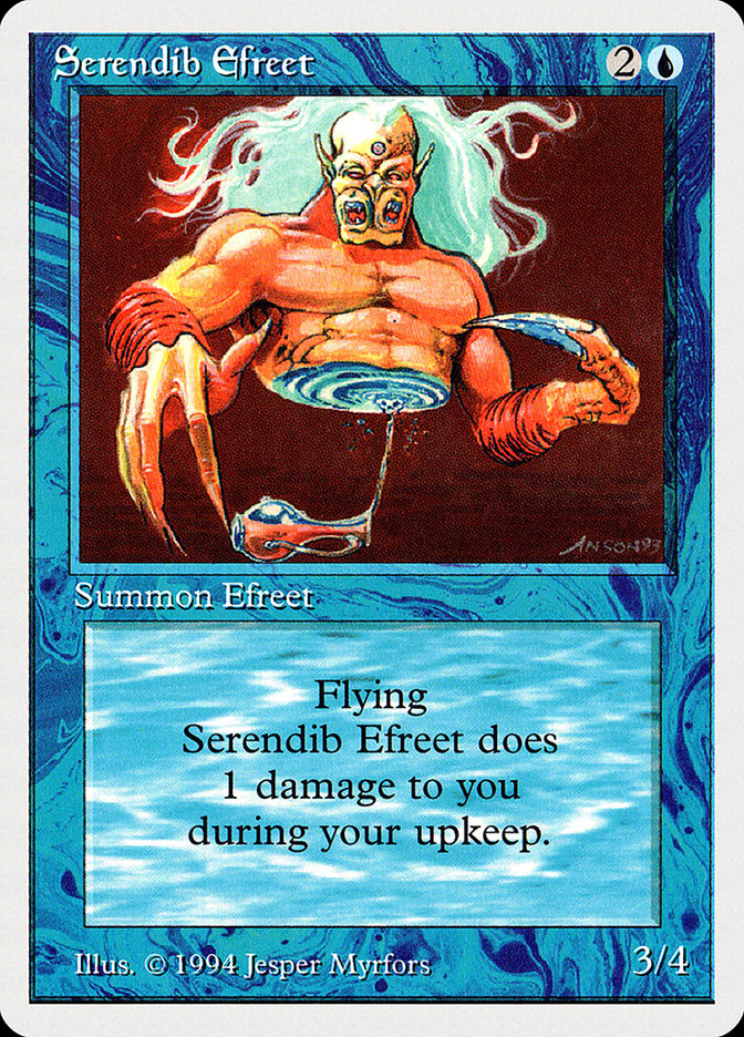 Serendib Efreet [Summer Magic / Edgar] | Gear Gaming Fayetteville