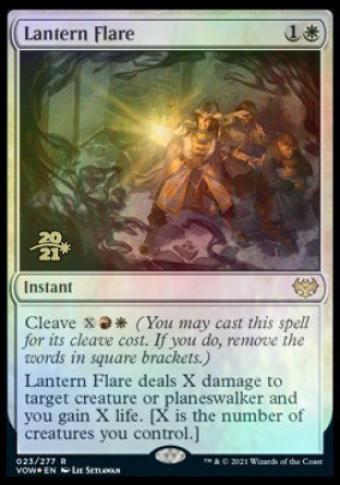 Lantern Flare [Innistrad: Crimson Vow Prerelease Promos] | Gear Gaming Fayetteville