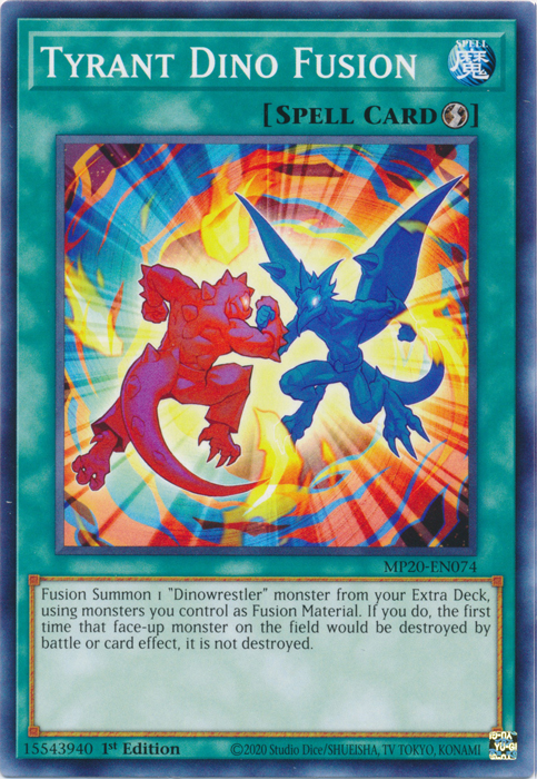 Tyrant Dino Fusion [MP20-EN074] Common | Gear Gaming Fayetteville