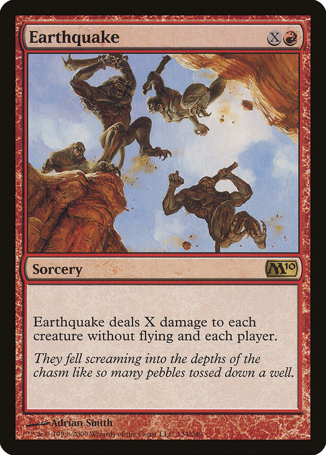 Earthquake [Magic 2010] | Gear Gaming Fayetteville