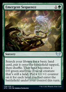 Emergent Sequence [Strixhaven: School of Mages] | Gear Gaming Fayetteville