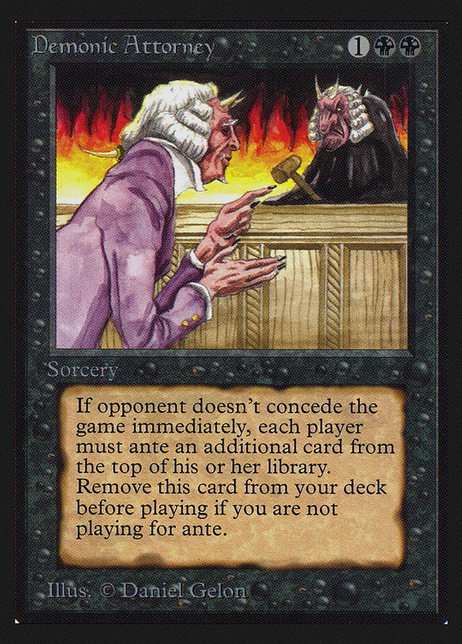 Demonic Attorney [Collectors' Edition] | Gear Gaming Fayetteville