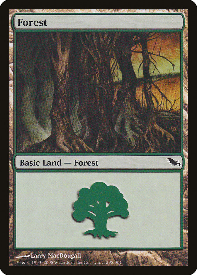 Forest (298) [Shadowmoor] | Gear Gaming Fayetteville