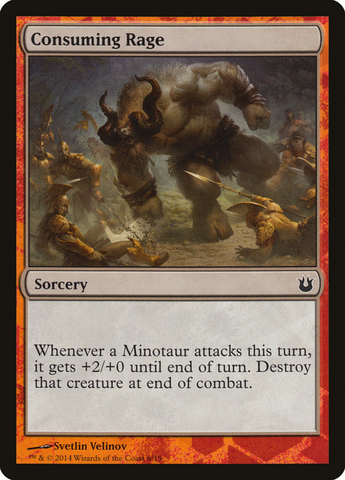 Consuming Rage [Born of the Gods Battle the Horde] | Gear Gaming Fayetteville