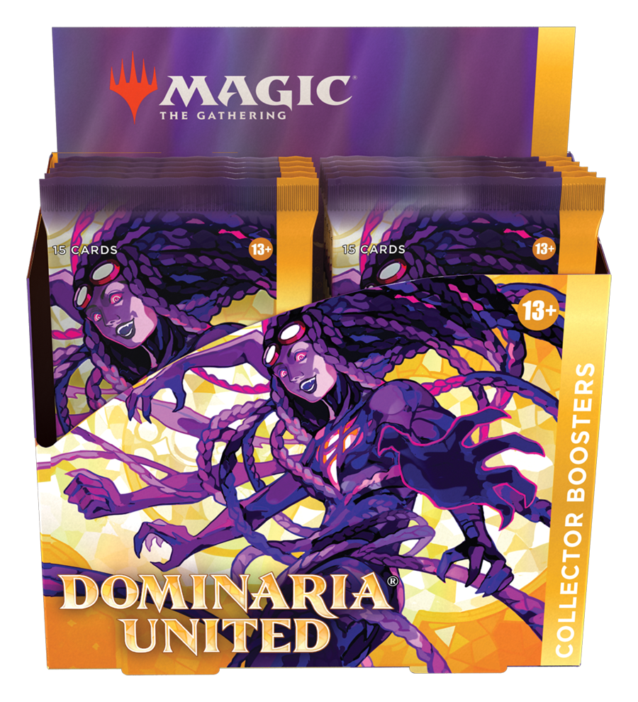 Dominaria United - Collector Booster Display | Gear Gaming Fayetteville