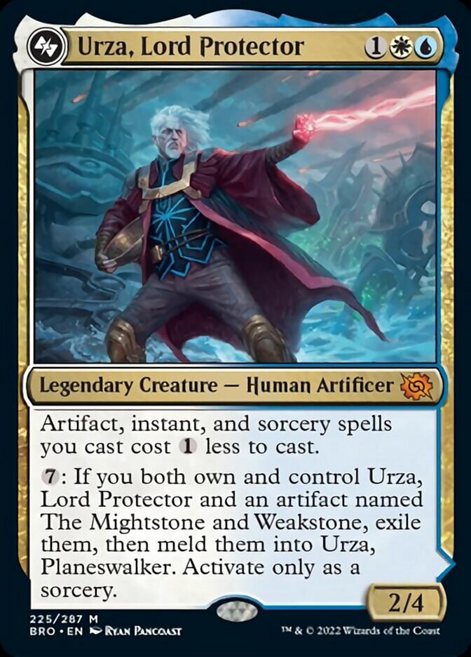 Urza, Lord Protector [The Brothers' War] | Gear Gaming Fayetteville