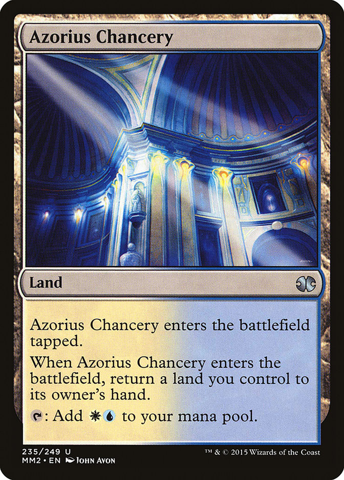 Azorius Chancery [Modern Masters 2015] | Gear Gaming Fayetteville