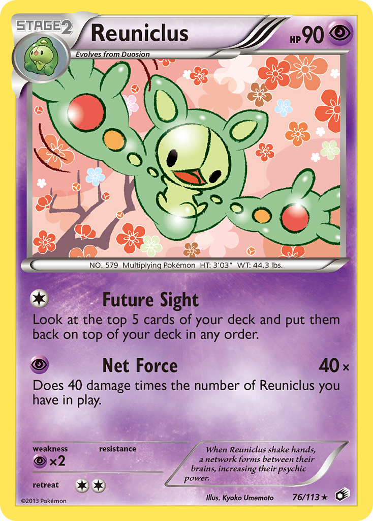 Reuniclus (76/113) [Black & White: Legendary Treasures] | Gear Gaming Fayetteville