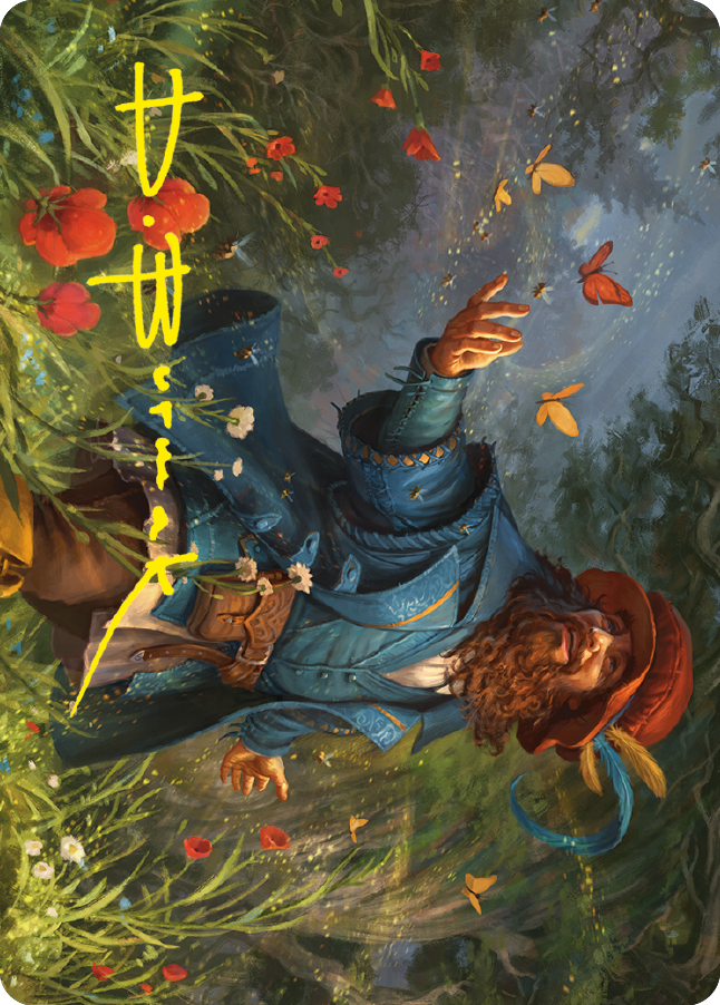 Tom Bombadil Art Card (Gold-Stamped Signature) [The Lord of the Rings: Tales of Middle-earth Art Series] | Gear Gaming Fayetteville