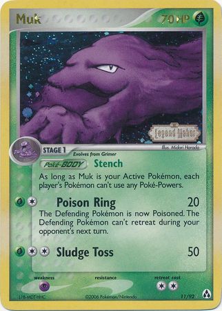 Muk (11/92) (Stamped) [EX: Legend Maker] | Gear Gaming Fayetteville