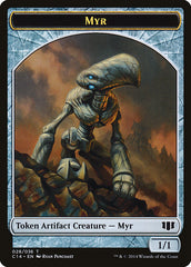 Myr // Pentavite Double-Sided Token [Commander 2014 Tokens] | Gear Gaming Fayetteville