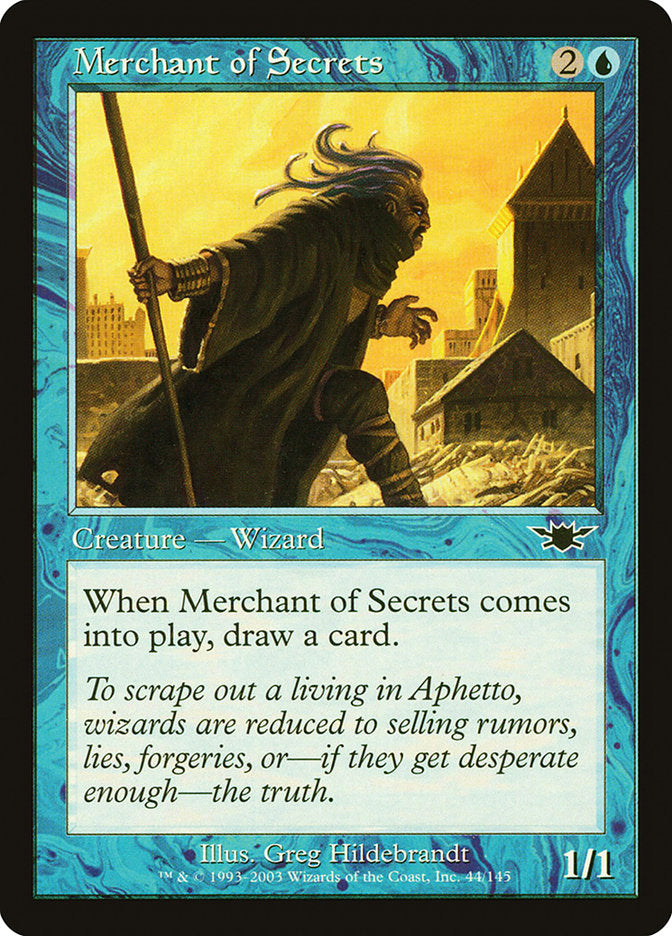 Merchant of Secrets [Legions] | Gear Gaming Fayetteville