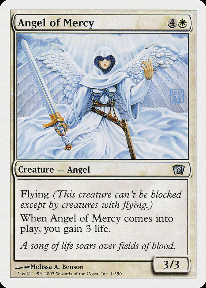 Angel of Mercy [Eighth Edition] | Gear Gaming Fayetteville