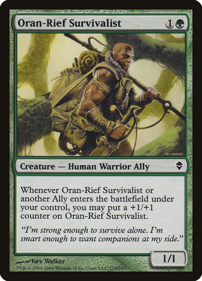 Oran-Rief Survivalist [Zendikar] | Gear Gaming Fayetteville