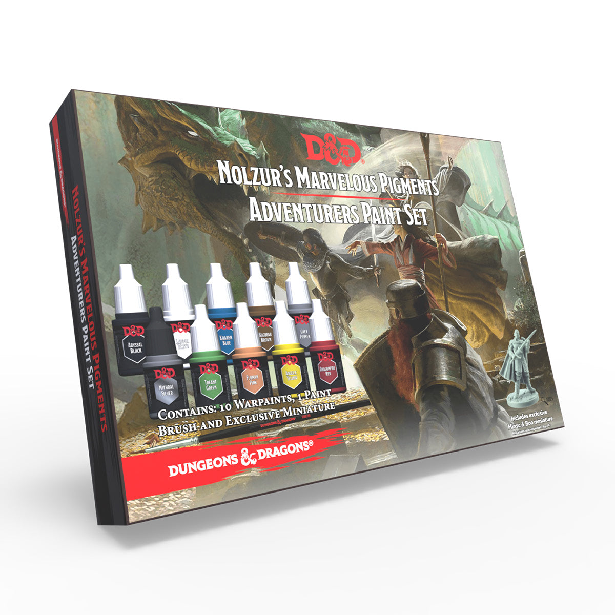 Dungeons & Dragons Adventurers Paint Set | Gear Gaming Fayetteville