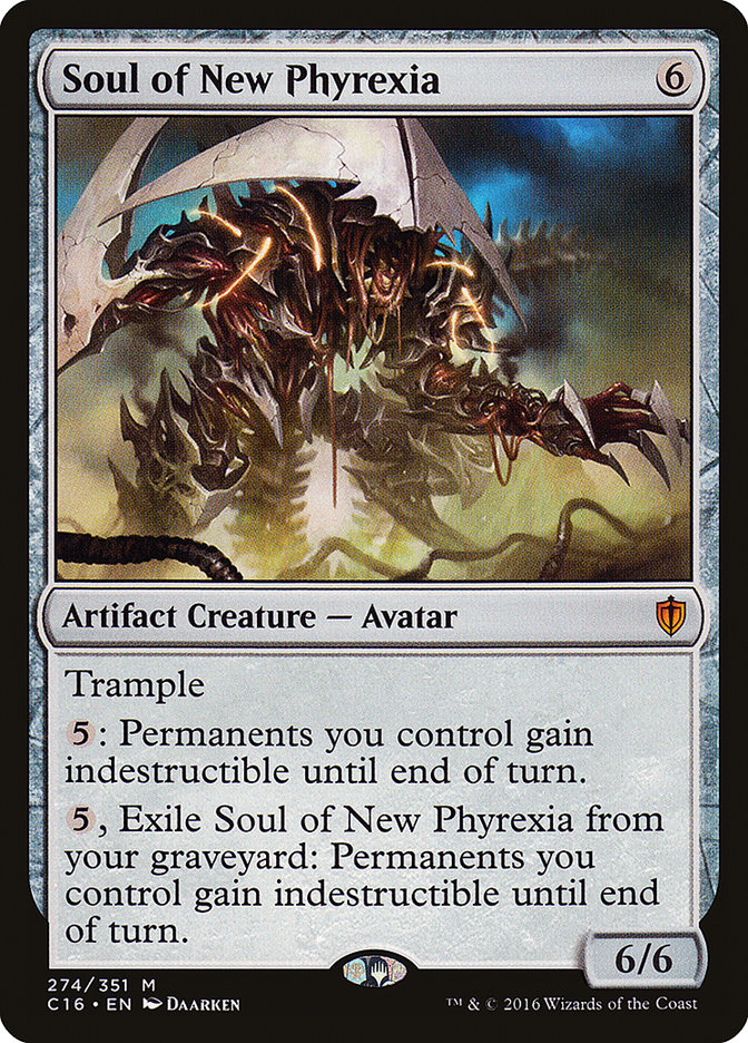 Soul of New Phyrexia [Commander 2016] | Gear Gaming Fayetteville