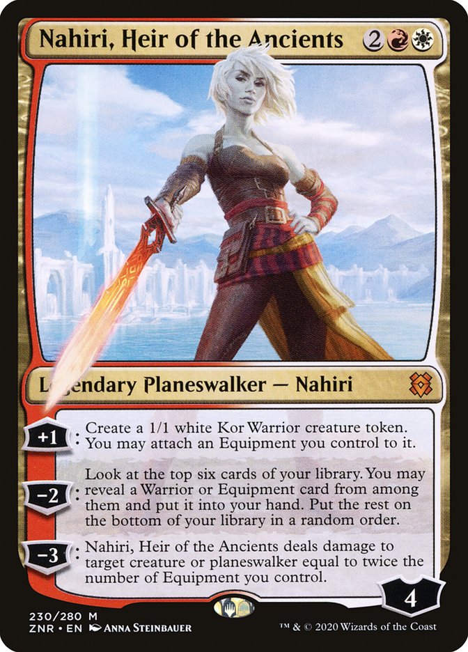 Nahiri, Heir of the Ancients [Zendikar Rising] | Gear Gaming Fayetteville