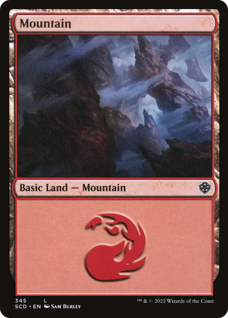 Mountain [Starter Commander Decks] | Gear Gaming Fayetteville