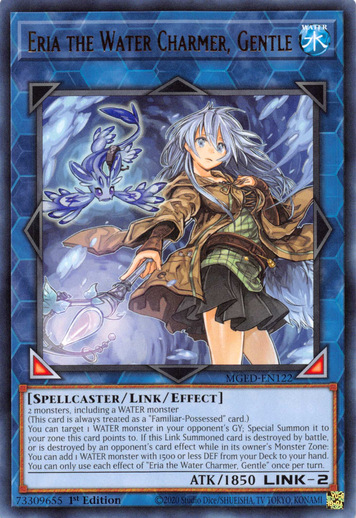 Eria the Water Charmer, Gentle [MGED-EN122] Rare | Gear Gaming Fayetteville