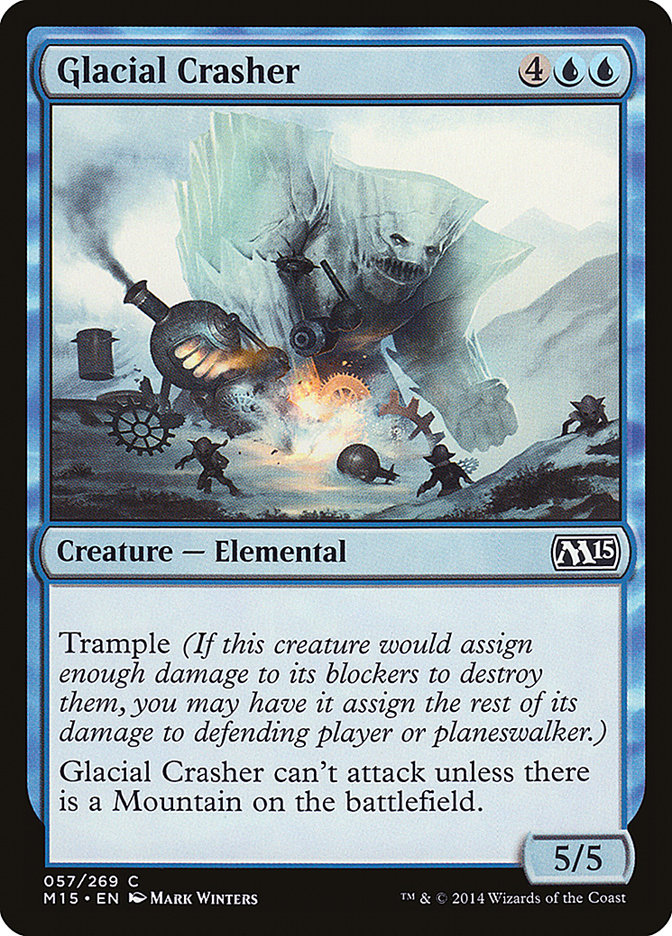 Glacial Crasher [Magic 2015] | Gear Gaming Fayetteville