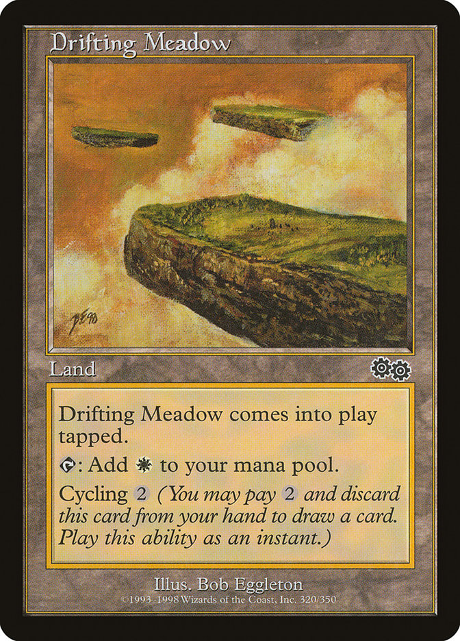 Drifting Meadow [Urza's Saga] | Gear Gaming Fayetteville