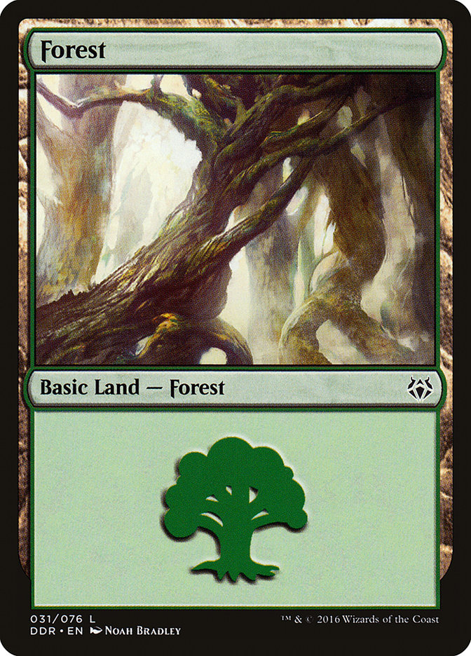 Forest (31) [Duel Decks: Nissa vs. Ob Nixilis] | Gear Gaming Fayetteville