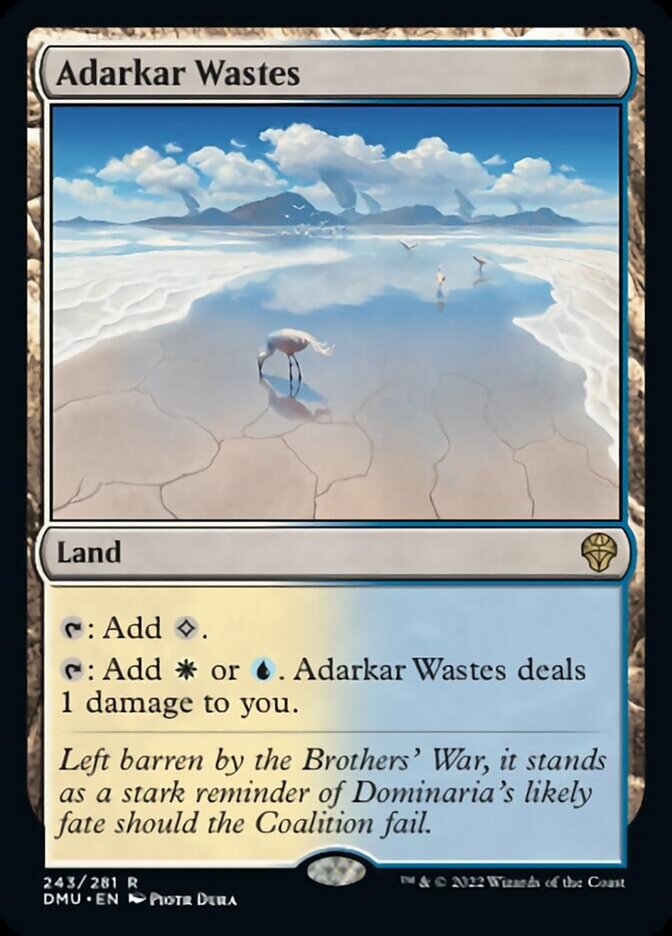 Adarkar Wastes [Dominaria United] | Gear Gaming Fayetteville