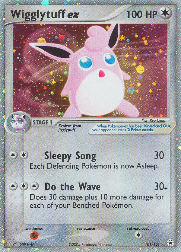 Wigglytuff ex (101/101) [EX: Hidden Legends] | Gear Gaming Fayetteville