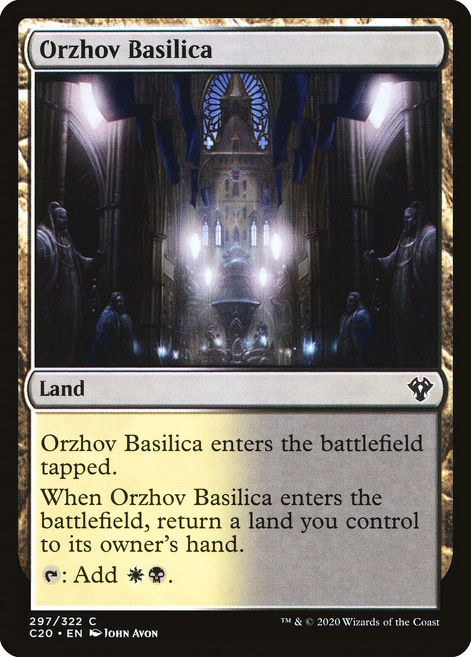 Orzhov Basilica [Commander 2020] | Gear Gaming Fayetteville