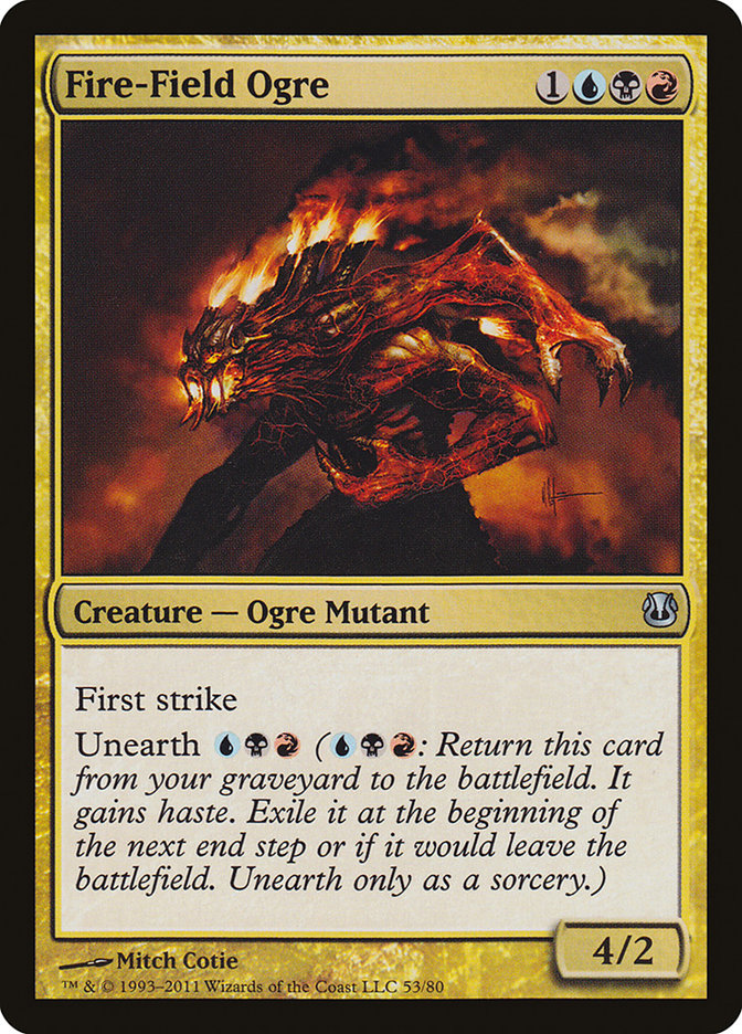 Fire-Field Ogre [Duel Decks: Ajani vs. Nicol Bolas] | Gear Gaming Fayetteville